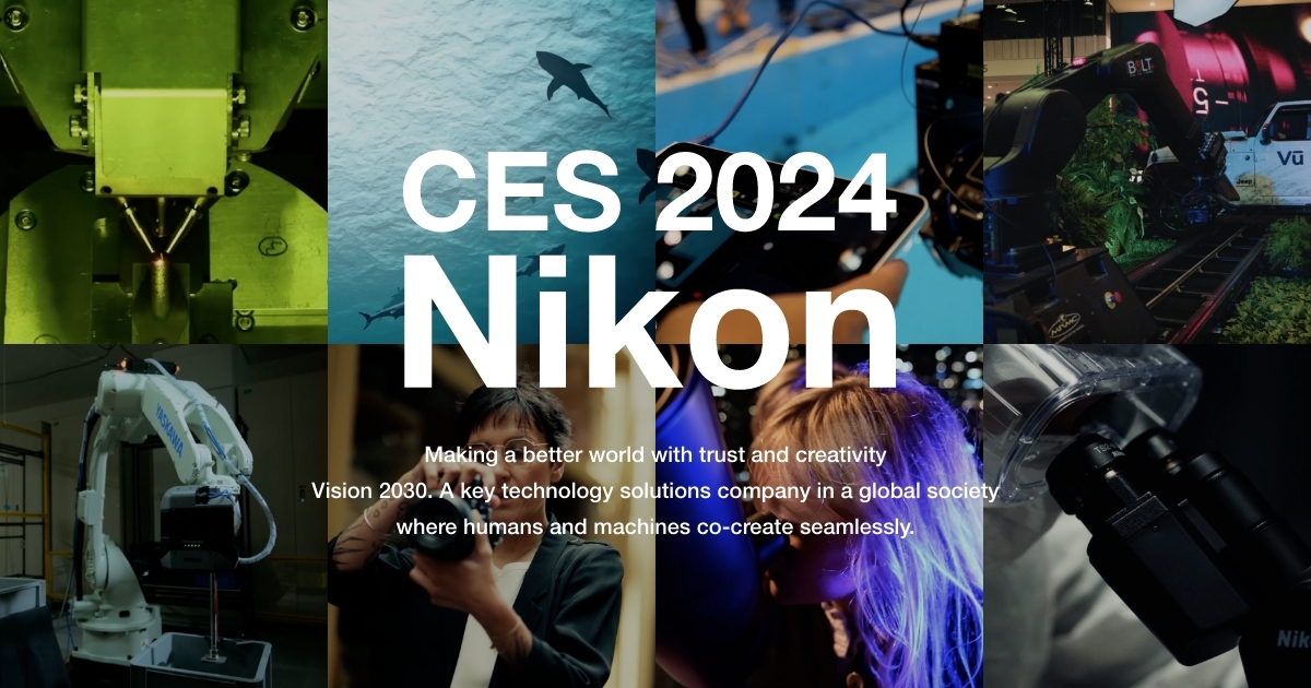 Nikon CES 2024 Special Website