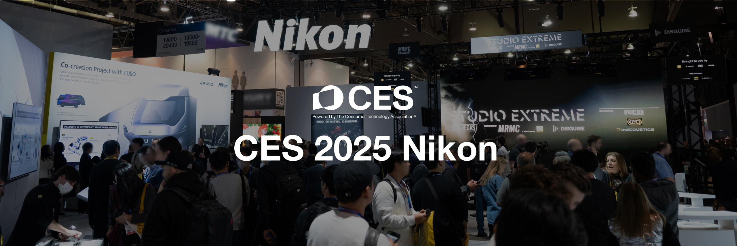 CES 2025 Nikon