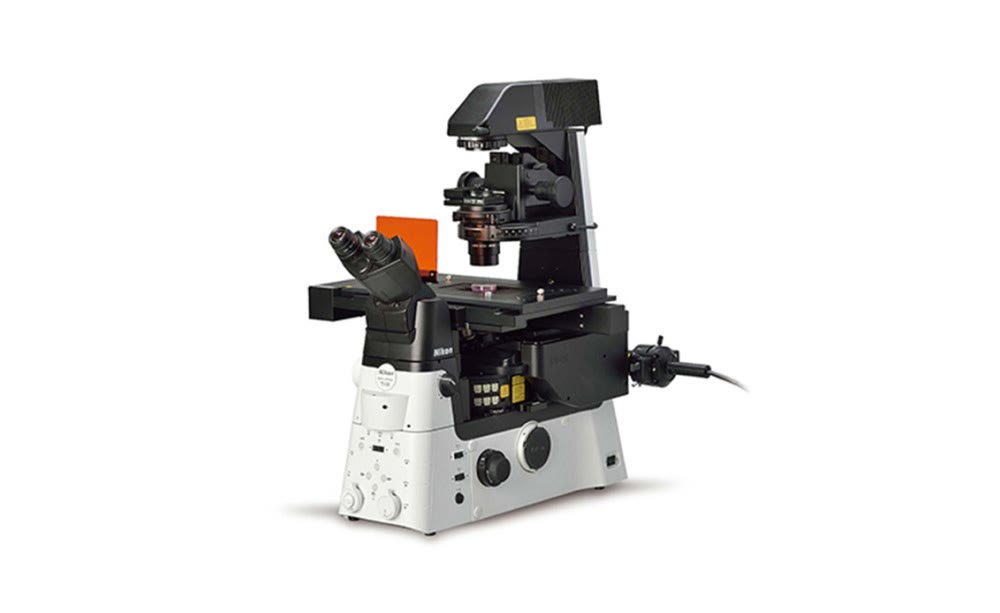 Inverted Research Microscope "ECLIPSE Ti2" and the application for smartphones and tablets "Ti2 Control"