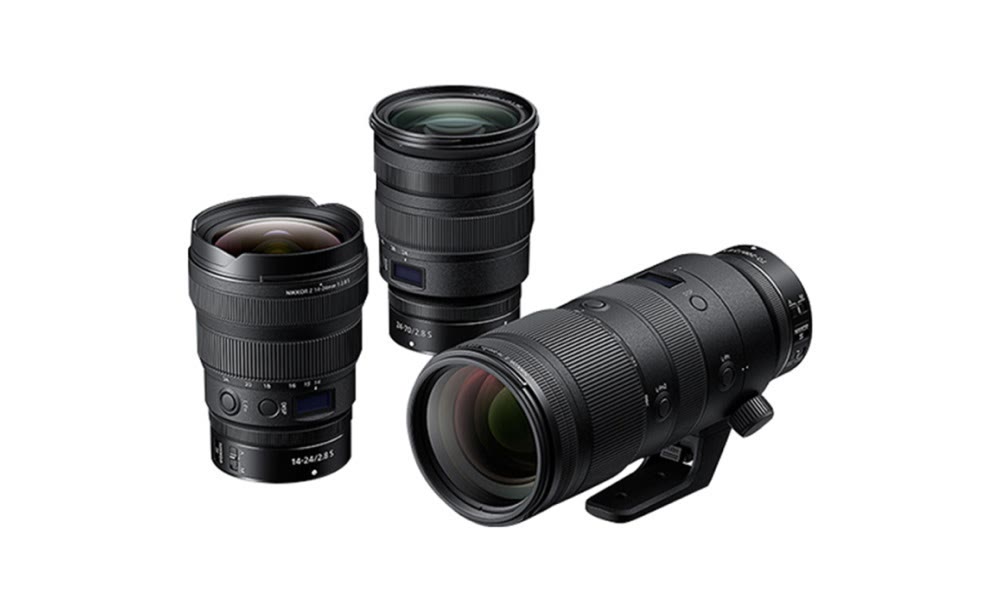 NIKKOR Z f/2.8 zoom lenses series