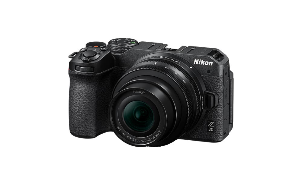 APS-C size/DX-format mirrorless camera Nikon Z 30