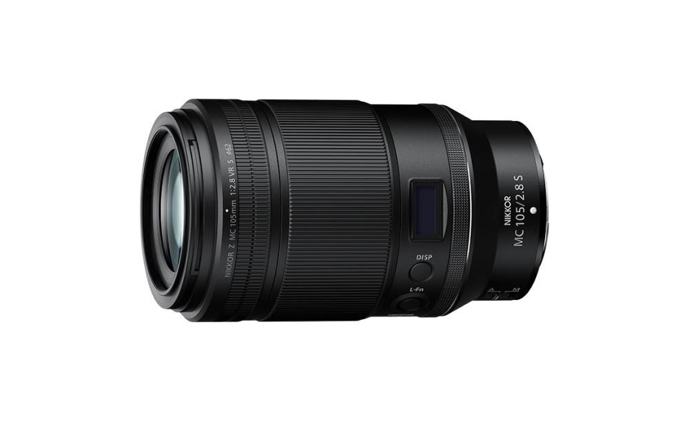 Interchangeable lens for mirrorless cameras NIKKOR Z MC 105mm f/2.8 VR S
