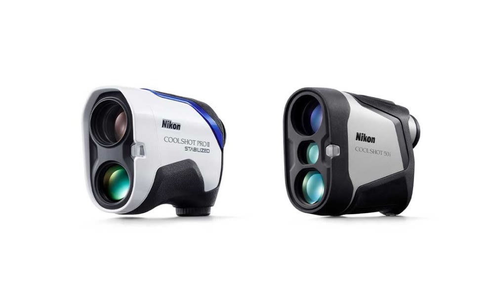 Golfer's laser rangefinder (COOLSHOT PROII STABILIZED / COOLSHOT 50i)
