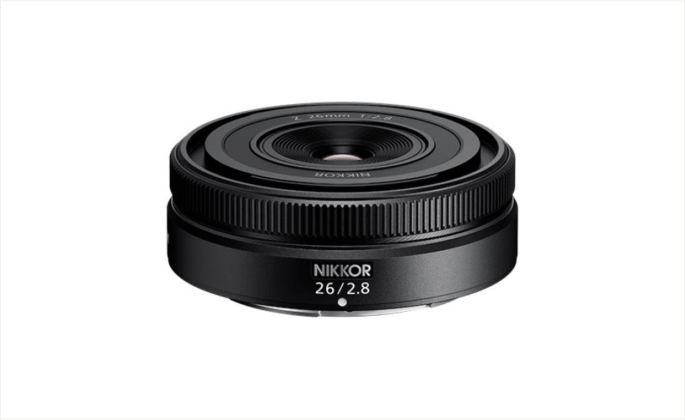 NIKKOR Z 26mm f/2.8
