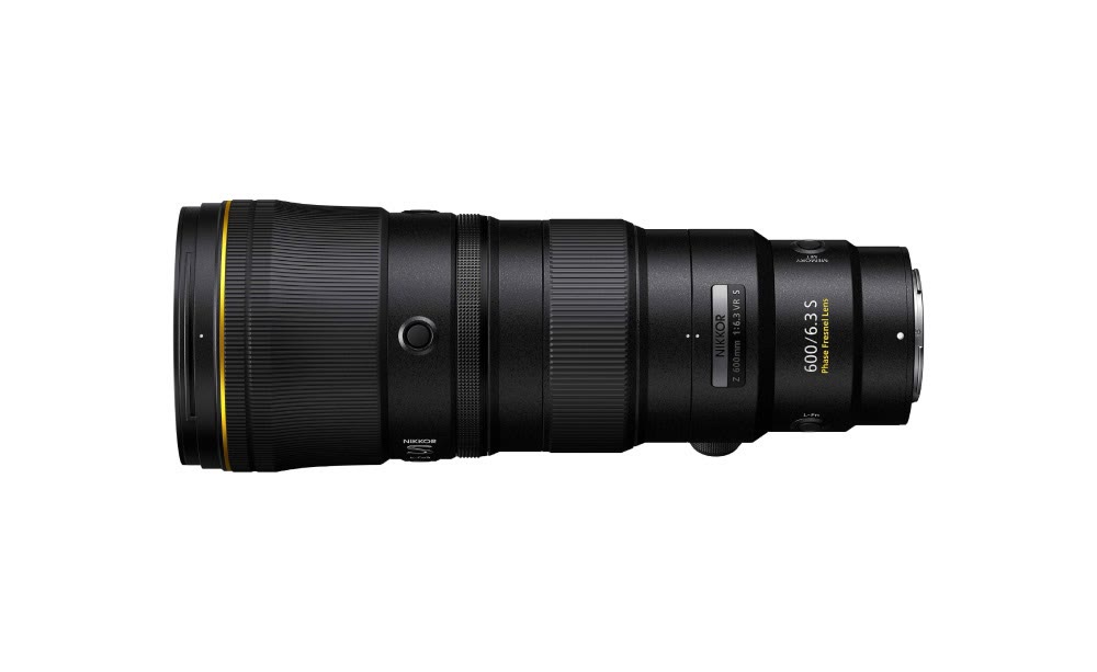 NIKKOR Z 600mm f/6.3 VR S