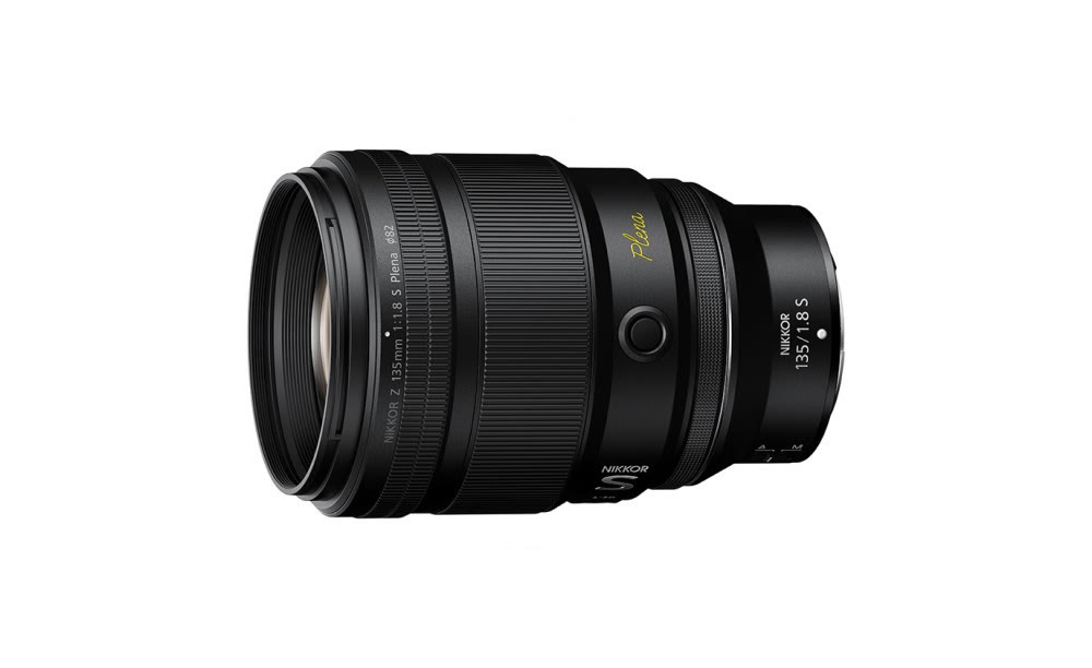 NIKKOR Z 135mm f/1.8 S Plena
