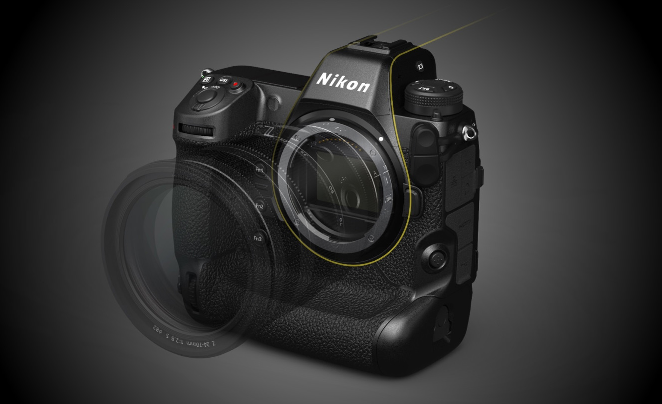 Mirrorless Camera Exemplifying Advanced Performance" (Design Registration No. 1705265)