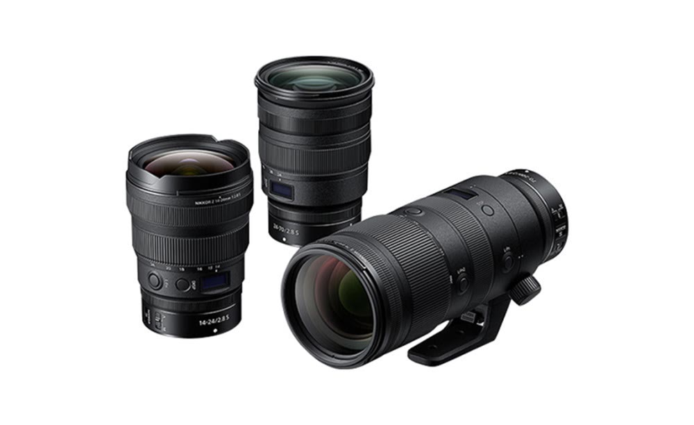 NIKKOR Z f/2.8 Zoom Lens Series