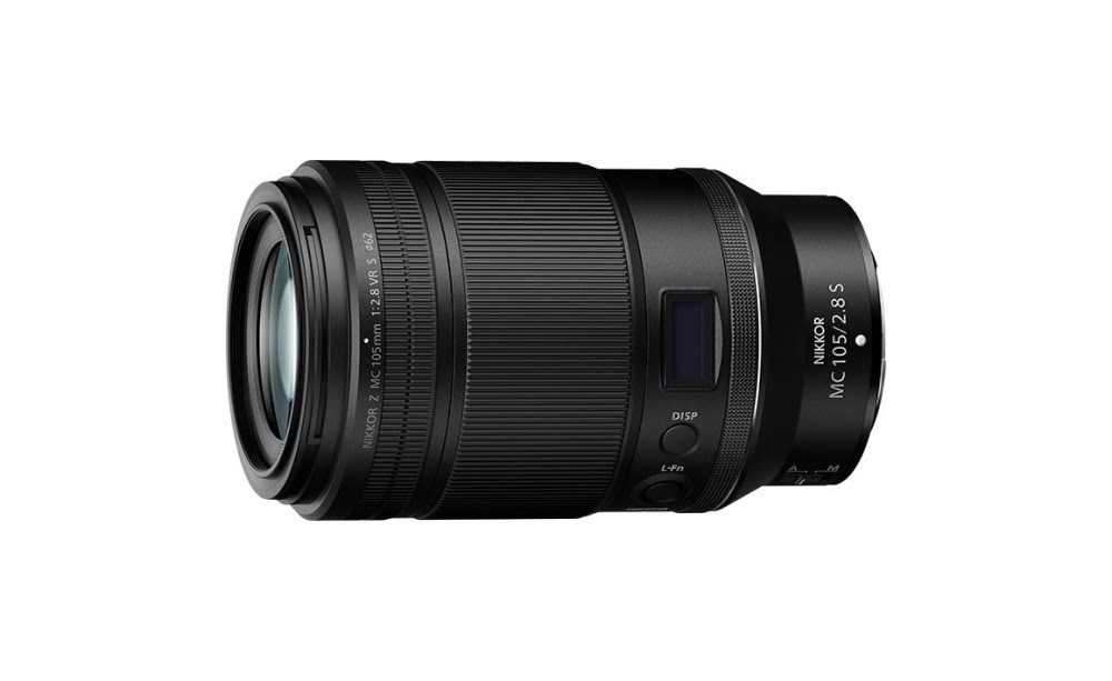 NIKKOR Z MC 105mm f/2.8 VR S mid-telephoto micro lens