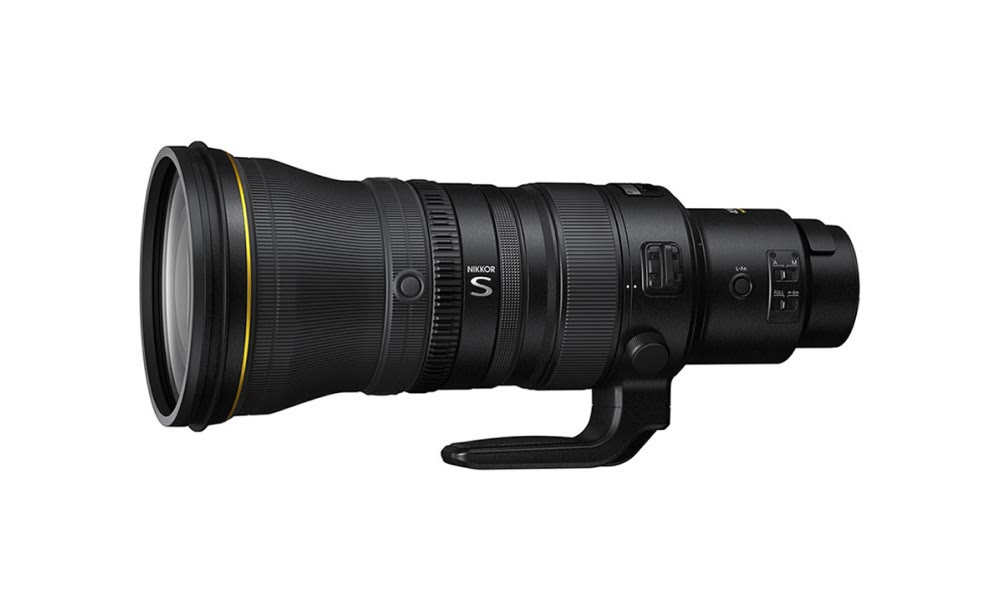 NIKKOR Z 400mm f/2.8 TC VR S super-telephoto prime lens