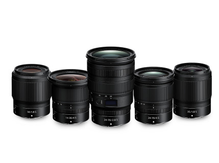 NIKKOR Z Lenses Product Webiste