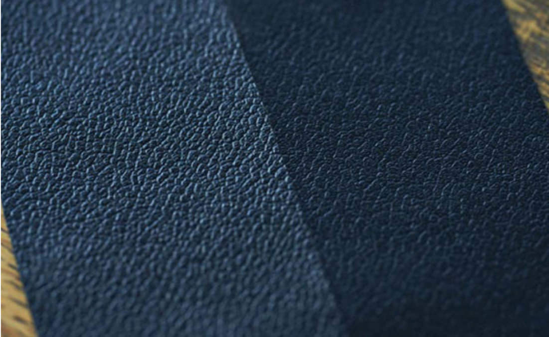 Artificial leather that was used as a reference for the leather-like grain