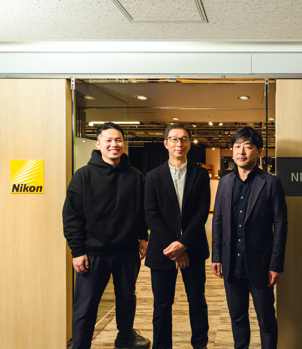 Unique experiences collaboratively embodied by Nikon and its users