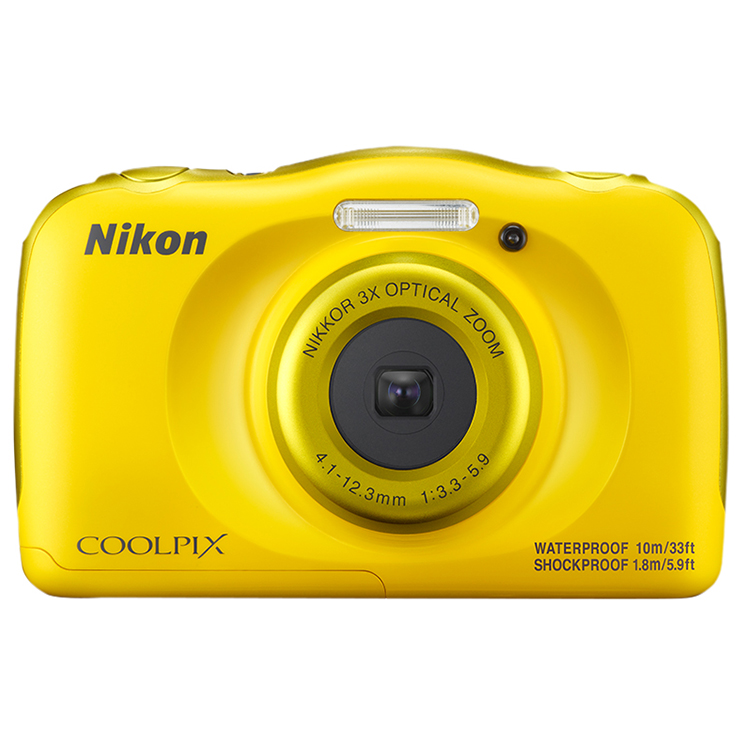 heuvel experimenteel enthousiast Digital Compact Camera Nikon COOLPIX W100 | News | Nikon About Us