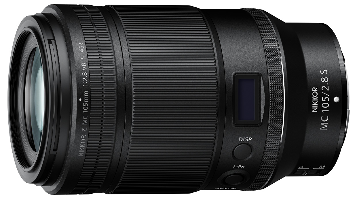 Nikon releases the NIKKOR Z MC 105mm f/2.8 VR S, a mid-telephoto 