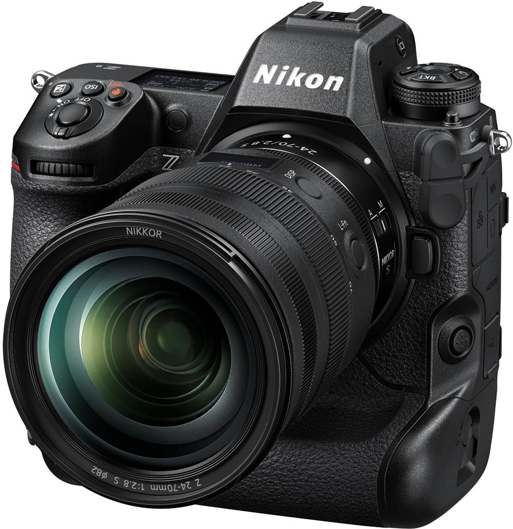 Nikon Z9 to Record 8K Video in New Full-Frame Mirrorless Flagship