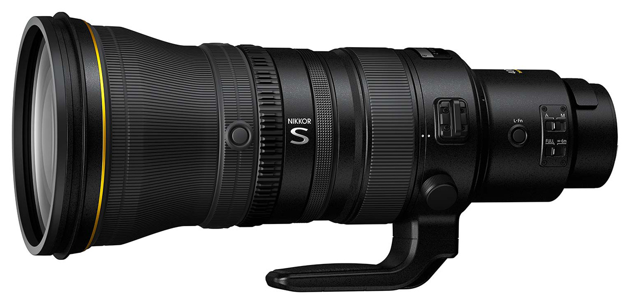 Nikon the NIKKOR Z 400mm f/2.8 TC VR S, a fast, super-telephoto prime with a built-in 1.4x for the Nikon Z mount | News | Nikon About Us
