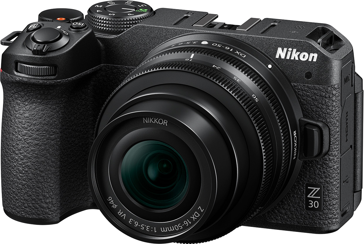 Nikon releases the Z 30 APS-C size mirrorless camera which is 