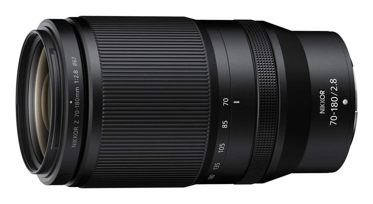 Nikon releases the NIKKOR Z 70-180mm f/2.8, a telephoto zoom lens 