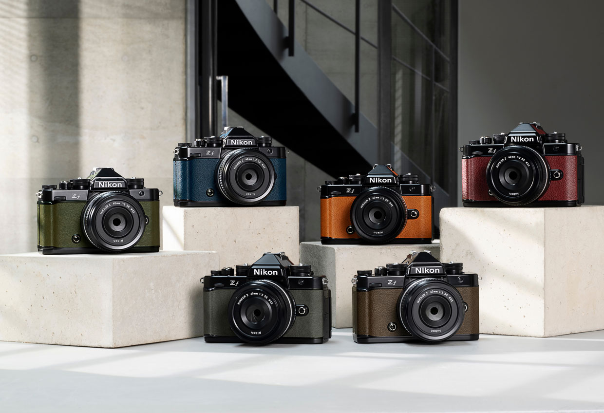 Nikon releases the Z f full-frame mirrorless camera, News