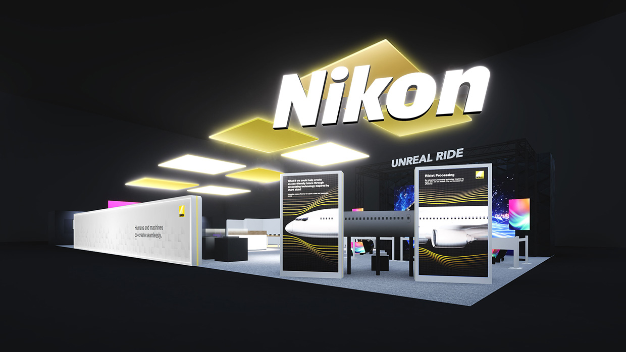 Nikon Exhibits at CES 2024 News Nikon About Us
