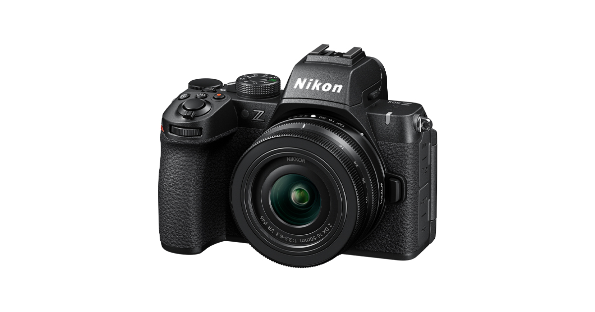 [閒聊] NIKON Z50II發表