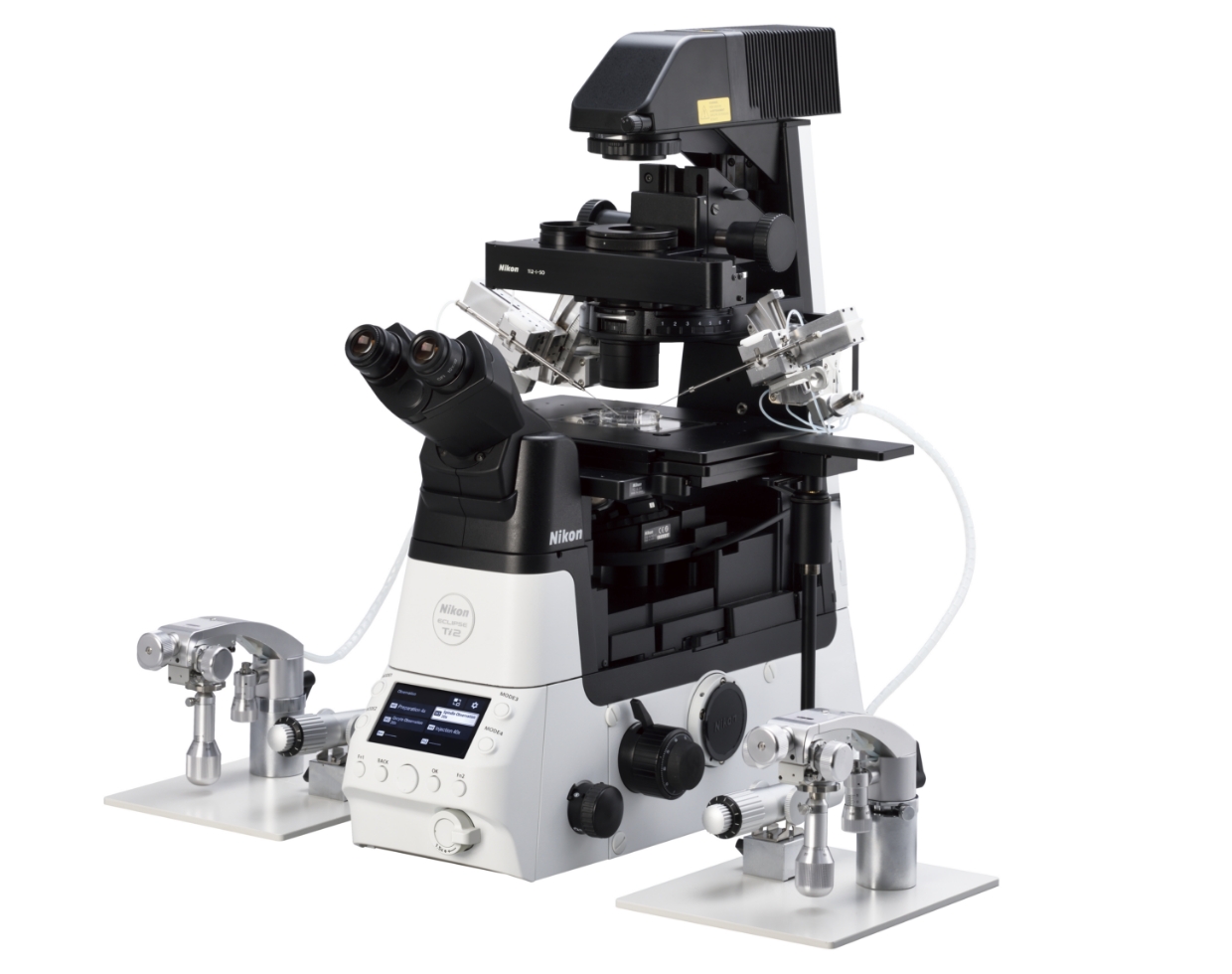 ECLIPSE Ti2-I Motorized Inverted Microscope for ICSI/IMSI