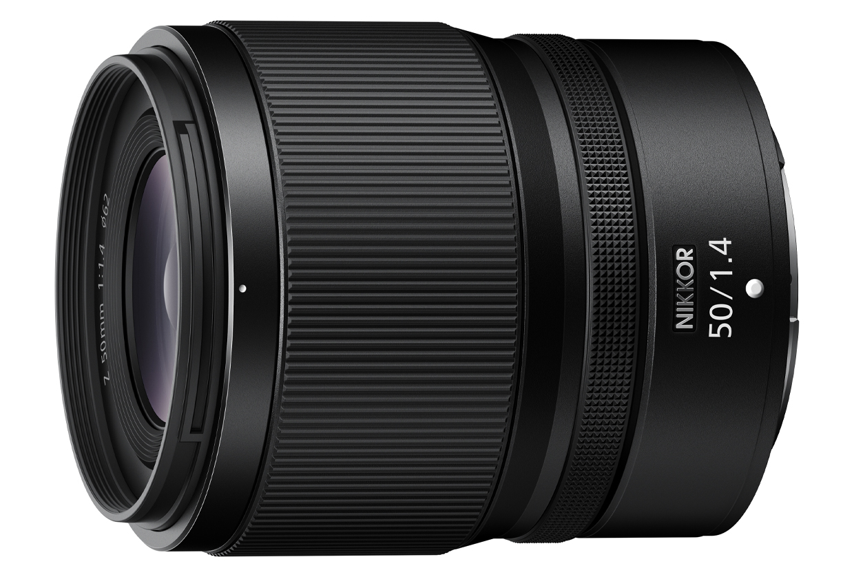 Nikon releases the NIKKOR Z 50mm f/1.4, a standard prime lens for the Nikon Z mount system