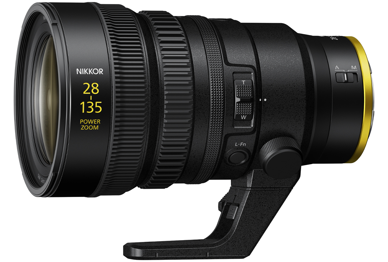 Nikon is developing the NIKKOR Z 28-135mm f/4 PZ, a standard zoom lens for the Nikon Z mount system