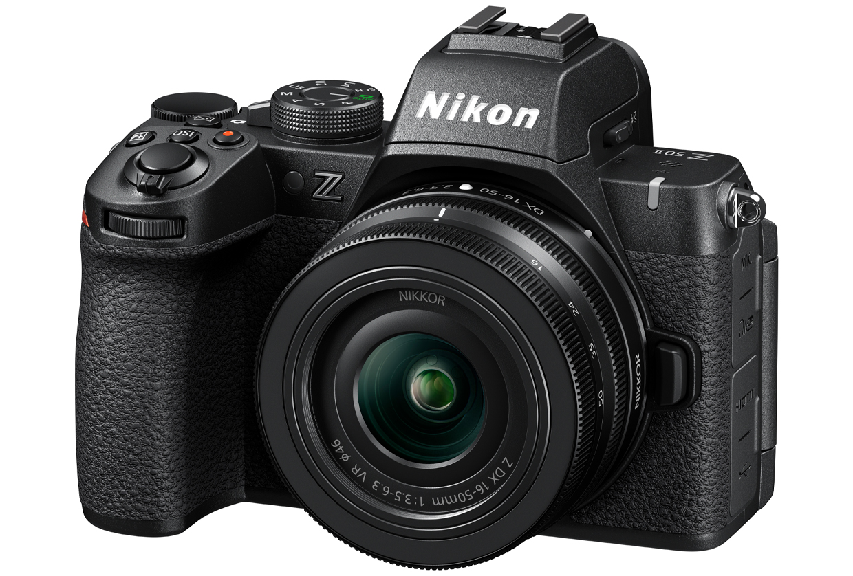 Nikon releases the Z50II APS-C size mirrorless camera