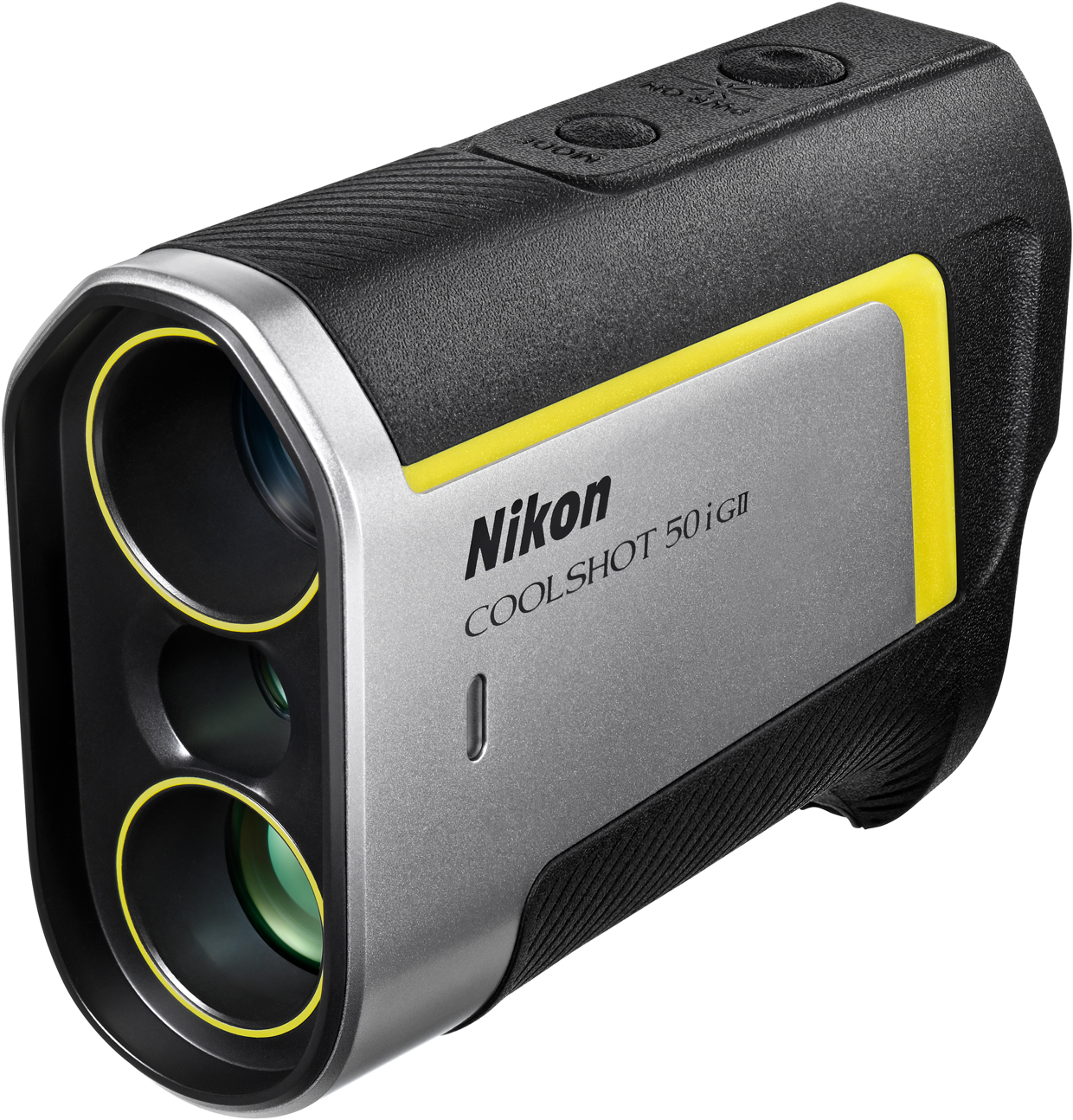 Nikon introduces the Golfer's Laser Rangefinder COOLSHOT 50i GII