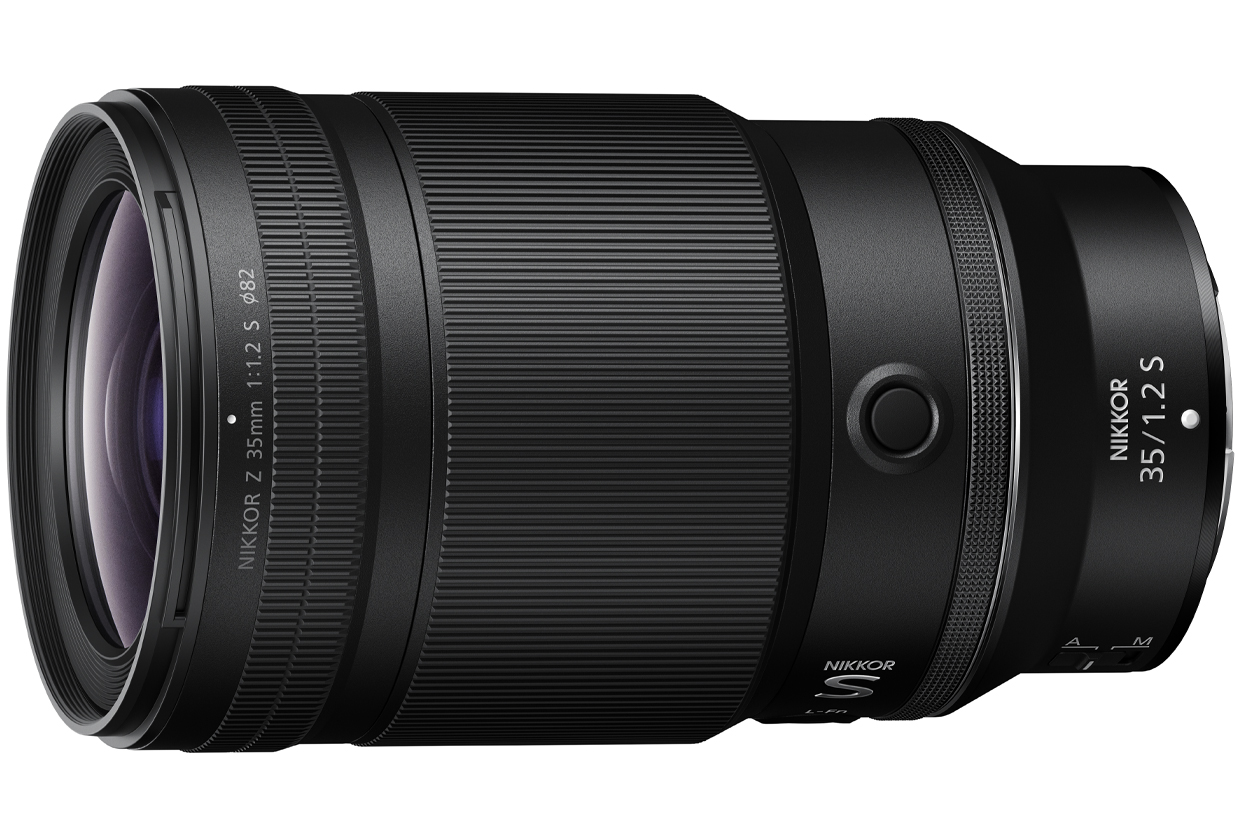 Nikon releases the NIKKOR Z 35mm f/1.2 S, a fast wide-angle prime lens  for the Nikon Z mount system