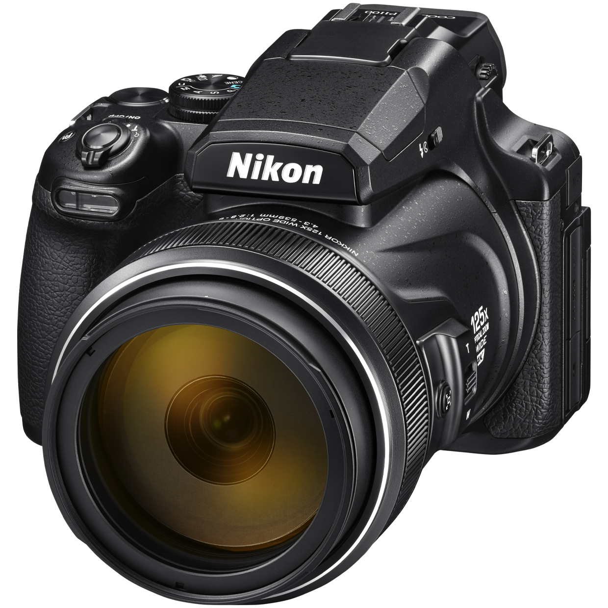 Nikon releases the 125x optical zoom COOLPIX P1100 compact digital camera