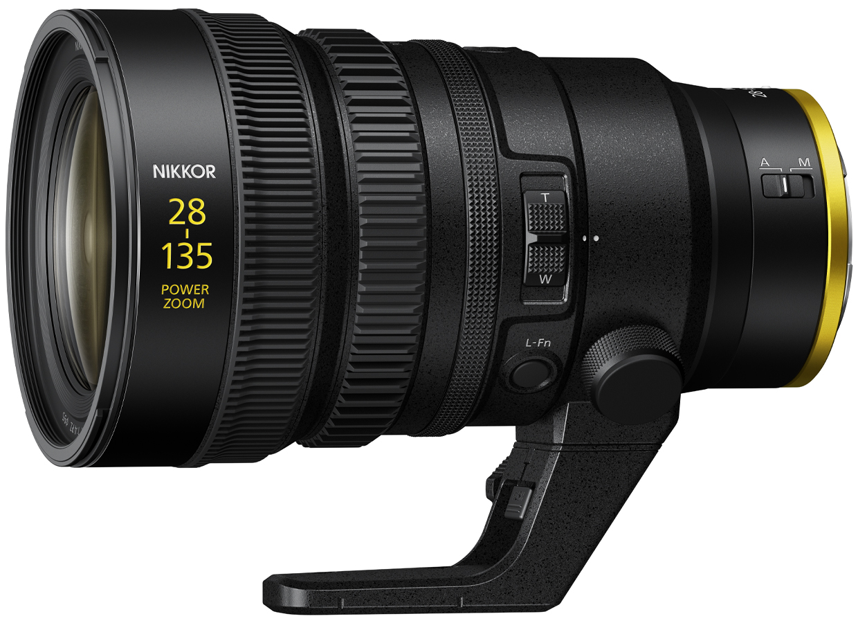 Nikon releases the NIKKOR Z 28-135mm f/4 PZ standard zoom lens for the Nikon Z mount system