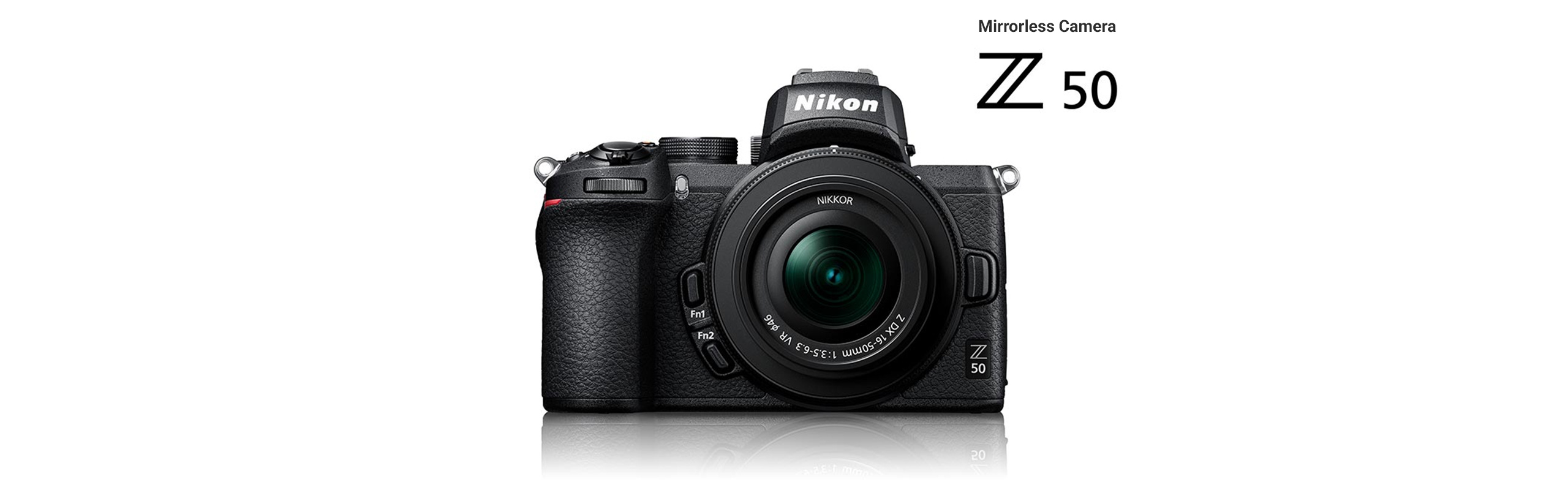 Z 50 – DX Mirrorless camera