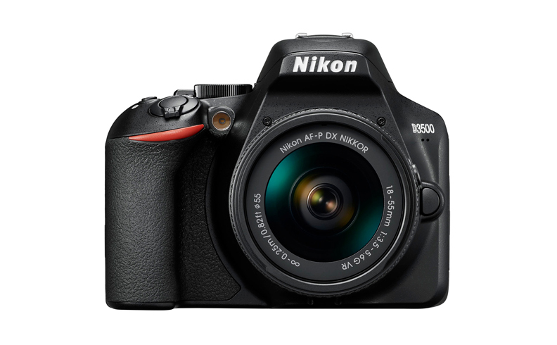 Nikon releases the D3500 digital SLR camera